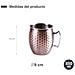 62185 - Tazza da Moscow Mule, Tazza da cocktail, Cocktail Moscow Mule - Foto miniatura 2