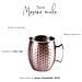 62185 - Tazza da Moscow Mule, Tazza da cocktail, Cocktail Moscow Mule - Foto miniatura 3