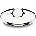 90924 - Coperchio Gourmet 24 cm in acciaio inox - Foto miniatura 1