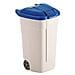 Bidone mobile senza coperchio x raccolta diff. 100lt - Foto miniatura 1