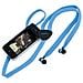 Auricolare Hi-String con cavo in tessuto - Blu - Foto miniatura 1