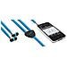 Auricolare Hi-String con cavo in tessuto - Blu - Foto miniatura 2