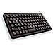 Tastiera USB G84-4100LCMDE-2  (Layout Tedesco) Colore Nero - Foto miniatura 3