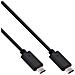 Cavo USB 3.1, Type C maschio a Type C maschio, PD2.0, Nero - 0,5m - Foto miniatura 1