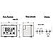 Termostato Touch Screen Aros 230 A Incasso Ve459400 - Foto miniatura 3