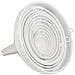 Imbuto Per Alimenti Con Diametro 18 Cm In Plastica - Bianco - Foto miniatura 2
