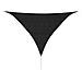 Parasole A Vela Hdpe Triangolare 3,6x3,6x3,6 M Antracite - Foto miniatura 1