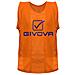 Casacca Pro Allenamento Di Colore Arancio Taglia L - Foto miniatura 1