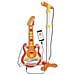Toy Band 24 5025 - Chitarra Baby Rock con Microfono da Palcoscenico - Foto miniatura 2