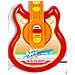 Toy Band 24 5025 - Chitarra Baby Rock con Microfono da Palcoscenico - Foto miniatura 3