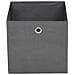Contenitori 4 pz in Tessuto non Tessuto 32x32x32 cm Grigio - Foto miniatura 7
