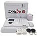 Kit Sistema Allarme Casa, Wireless Senza Fili, Wifi 2.4 Ghz, Combinatore Telefonico Gsm, 100 Zone Di Allarme, Multilingua, App Gratuita, Sicurezza Per La Casa, Ufficio, Negozio - Foto miniatura 1