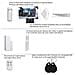 Kit Sistema Allarme Casa, Wireless Senza Fili, Wifi 2.4 Ghz, Combinatore Telefonico Gsm, 100 Zone Di Allarme, Multilingua, App Gratuita, Sicurezza Per La Casa, Ufficio, Negozio - Foto miniatura 4