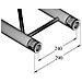 Bilock Bq2-3000 2-way Cross Beam - Foto miniatura 2