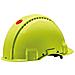 3M 3000 Series G Peltor Elmetto di Protezione con Uvicator senza Cricchetto e fascia antisudore in Pelle, Arancione - Foto miniatura 1