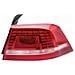Fanale Con Portalampada Dx Esterno Volkswagen Passat (365) Variant 10> Led - Foto miniatura 1
