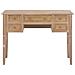 Scrivania Marrone 109,5x45x77,5 Cm In Legno - Foto miniatura 3