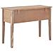 Scrivania Marrone 109,5x45x77,5 Cm In Legno - Foto miniatura 4