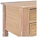 Scrivania Marrone 109,5x45x77,5 Cm In Legno - Foto miniatura 6