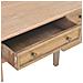 Scrivania Marrone 109,5x45x77,5 Cm In Legno - Foto miniatura 7