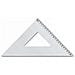 Squadra Alluminio Profil 45°cm 25 - Foto miniatura 1