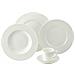 61040-800001-18743 Jade - Servizio Da Tavola In Porcellana Fine Bone China, 30 Pezzi, Colore: Bianco - Foto miniatura 1
