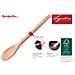 Ingenio Eco Palette - Cucchiaio Legno Prodotto Robusto Lunghezza Cm 32,5 Ø 1,7 Qualità Extra - Cucchiaione - Foto miniatura 1