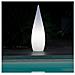 Lampada Da Terra Per Esterno / interno Classy W120 36 X 36 X 120 Cm Ip64 - Classe Ii - Foto miniatura 1