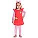Amscan - Costume Vestito Peppa Pig Bambina - Taglia: 2-3 Anni (86-94 Cm)  - Foto miniatura 2