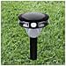 Repellente Per Uccelli Solari Con Flash 270 ° - 4 Led - Sonic 115 - Foto miniatura 2