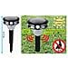 Repellente Per Uccelli Solari Con Flash 270 ° - 4 Led - Sonic 115 - Foto miniatura 3