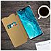 Custodia Honor 9x Lite Portafoglio Flip Cover Sottilissimo - Oro - Foto miniatura 2