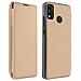 Custodia Honor 9x Lite Portafoglio Flip Cover Sottilissimo - Oro - Foto miniatura 1