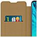 Custodia Honor 9x Lite Portafoglio Flip Cover Sottilissimo - Oro - Foto miniatura 3