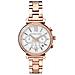 Cristallo Madre Mk6576 Sofie Cronografo Di Peal Dial Ladies Watch - Foto miniatura 1