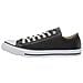 Chuck Taylor Core Lea Ox 246270-55-3, Sneaker Donna, Nero (nero), 36 - Foto miniatura 2