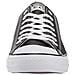 Chuck Taylor Core Lea Ox 246270-55-3, Sneaker Donna, Nero (nero), 36 - Foto miniatura 3