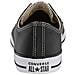 Chuck Taylor Core Lea Ox 246270-55-3, Sneaker Donna, Nero (nero), 36 - Foto miniatura 4