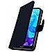 Custodia Huawei Y5 2019 Portacarte Funzione Supporto Cover Silicone - Blu - Foto miniatura 5