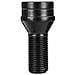 M14 X 125 Manopola Di Bloccaggio Bulloni Lug Dado Nero Chiave Per Bmw Mini R50 R52 R53 - Foto miniatura 1