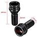 M14 X 125 Manopola Di Bloccaggio Bulloni Lug Dado Nero Chiave Per Bmw Mini R50 R52 R53 - Foto miniatura 3