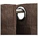 Tende Oscuranti Effetto Lino Con Occhielli 2pz Talpa 140x225cm - Foto miniatura 4