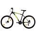 Mountain Bike 21 Speed 27,5"" Ruote 42cm Nero - Foto miniatura 1
