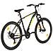 Mountain Bike 21 Speed 27,5"" Ruote 42cm Nero - Foto miniatura 2