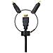 PROADRING2 HDMI HDMI Mini + HDMI Micro Nero cavo di interfaccia e adattatore - Foto miniatura 1