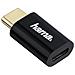 00178399 Micro USB USB-C Nero cavo di interfaccia e adattatore - Foto miniatura 1