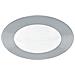 CALVIN, Bagno, Camera da letto, Sala da pranzo, Cucina, Soggiorno, Cromo, Bianco, 18W, LED, 3000K - Foto miniatura 1
