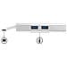 Adattatore Multifunzione USB-C per portatili - Power Delivery - 4K HDMI - Gbe - USB 3.0 - Bianco e Argento - Foto miniatura 7