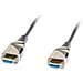 HDMI 2.0 AOC Glasfaser Kabel HDMI Typ A - A St-St 50m cavo HDMI - Foto miniatura 1