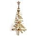 Kit Fai Da Te - Il Mio Albero Di Natale In Doghe Di Legno - 46 Cm - Foto miniatura 1